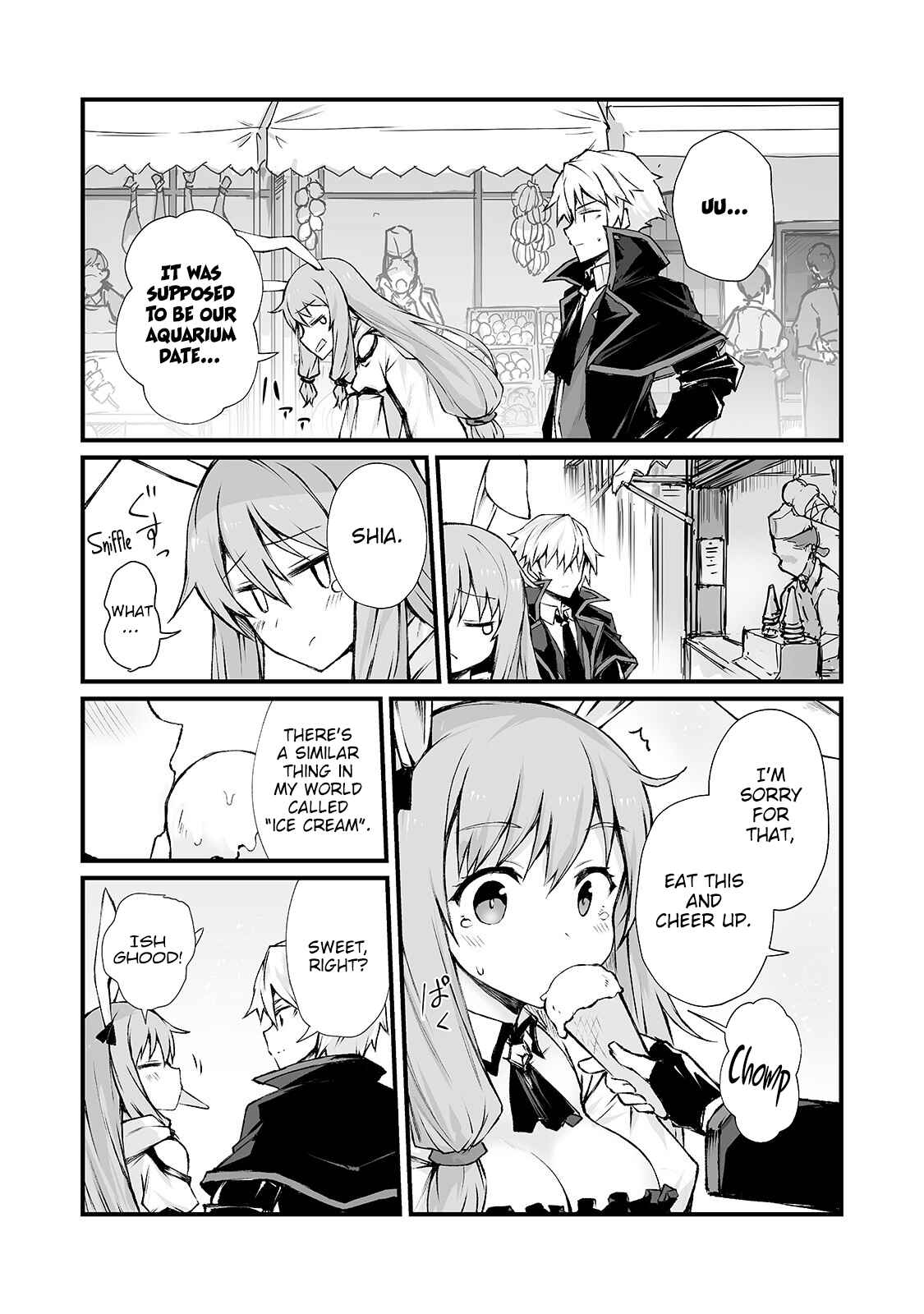Page 10 Chapter 40 Arifureta Shokugyou de Sekai Saikyou