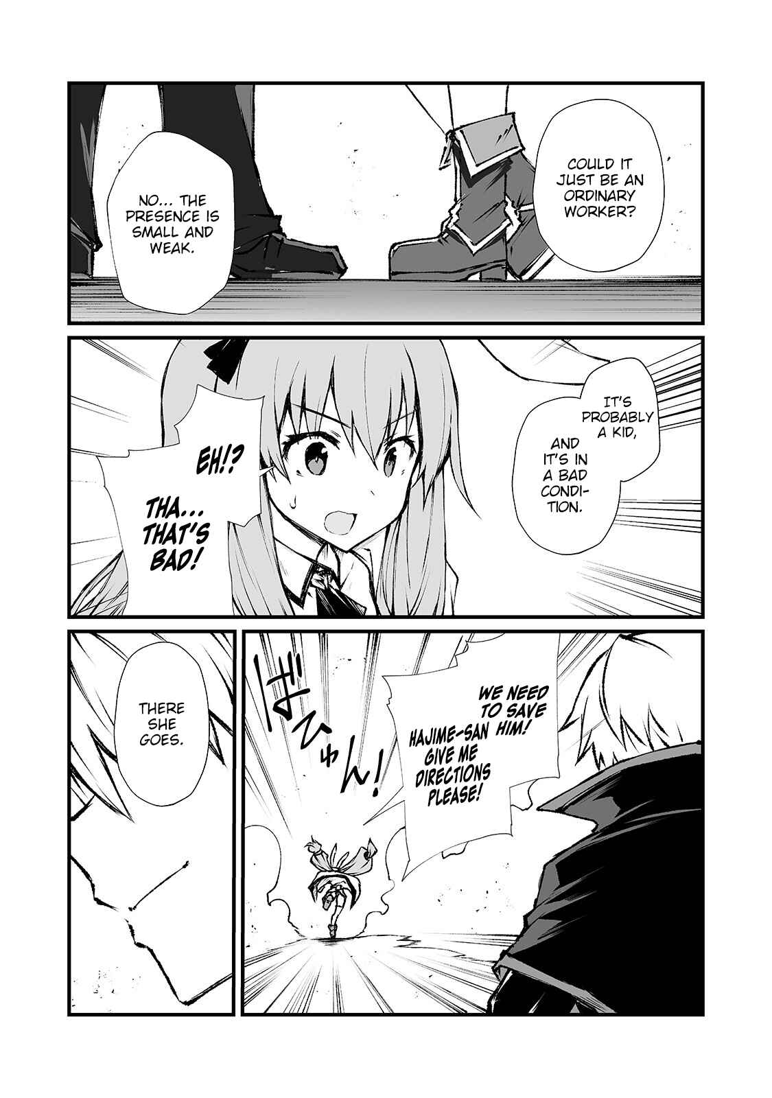 Page 12 Chapter 40 Arifureta Shokugyou de Sekai Saikyou