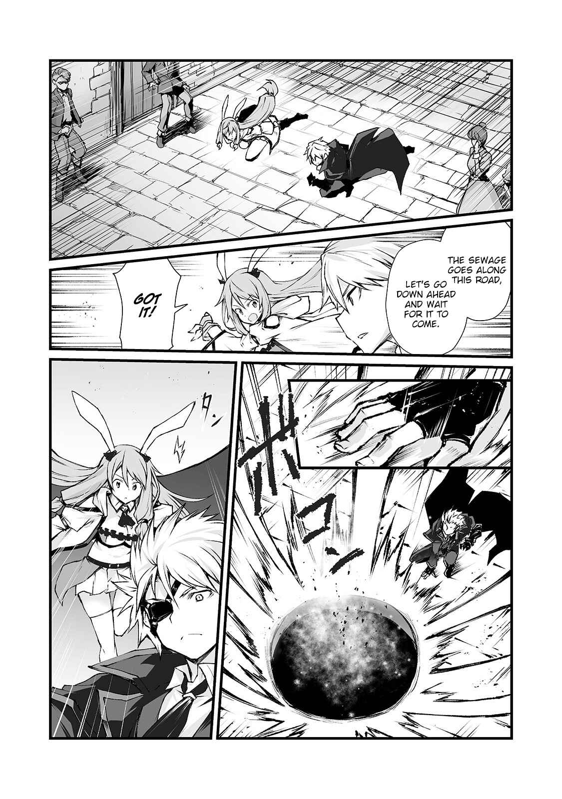 Page 13 Chapter 40 Arifureta Shokugyou de Sekai Saikyou