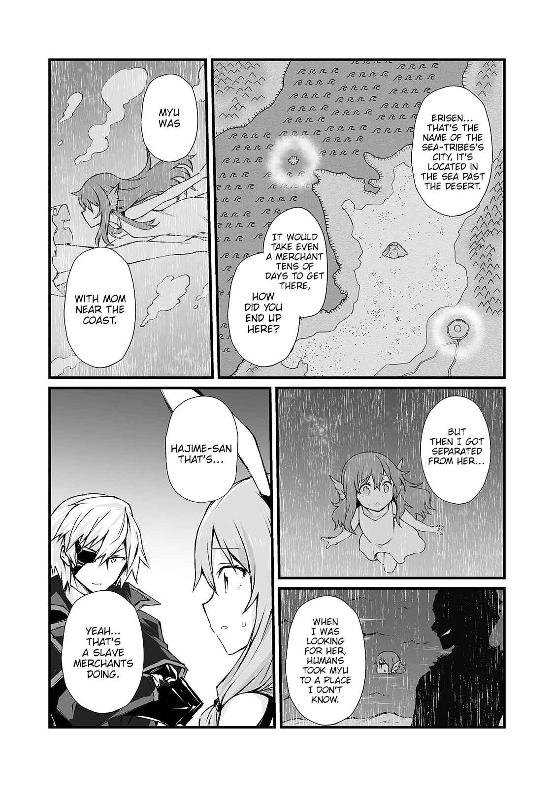 Page 17 Chapter 40 Arifureta Shokugyou de Sekai Saikyou