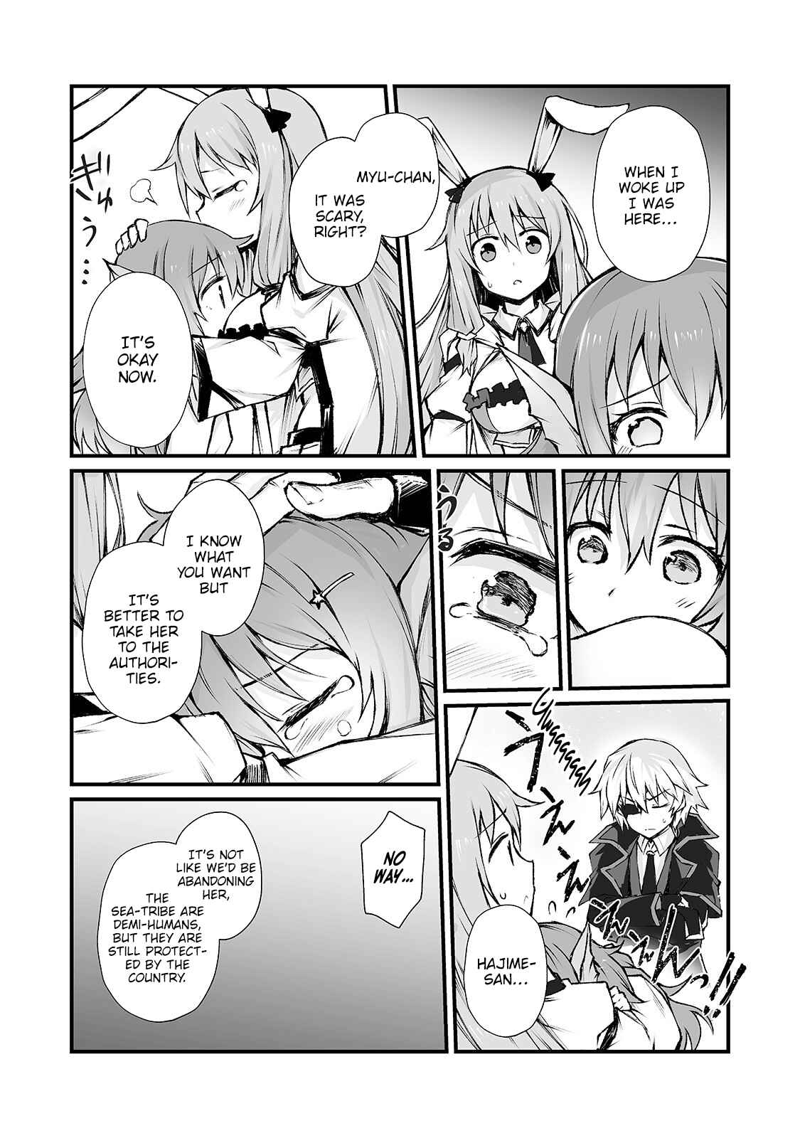 Page 19 Chapter 40 Arifureta Shokugyou de Sekai Saikyou