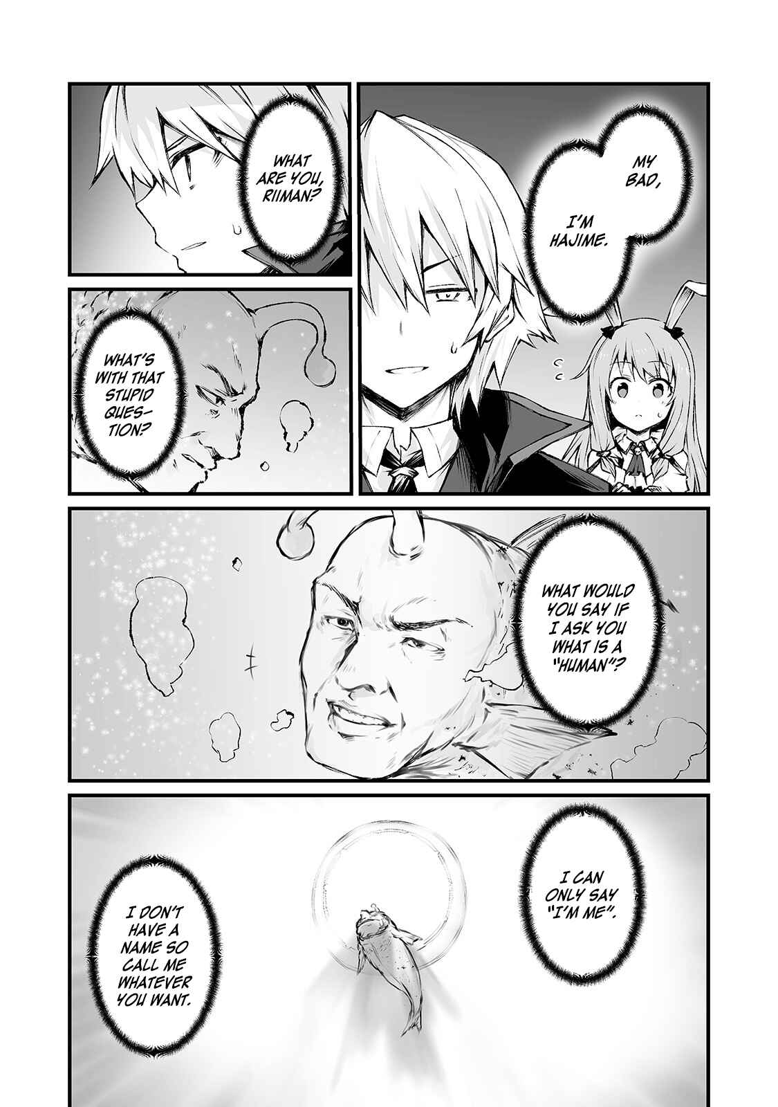 Page 4 Chapter 40 Arifureta Shokugyou de Sekai Saikyou