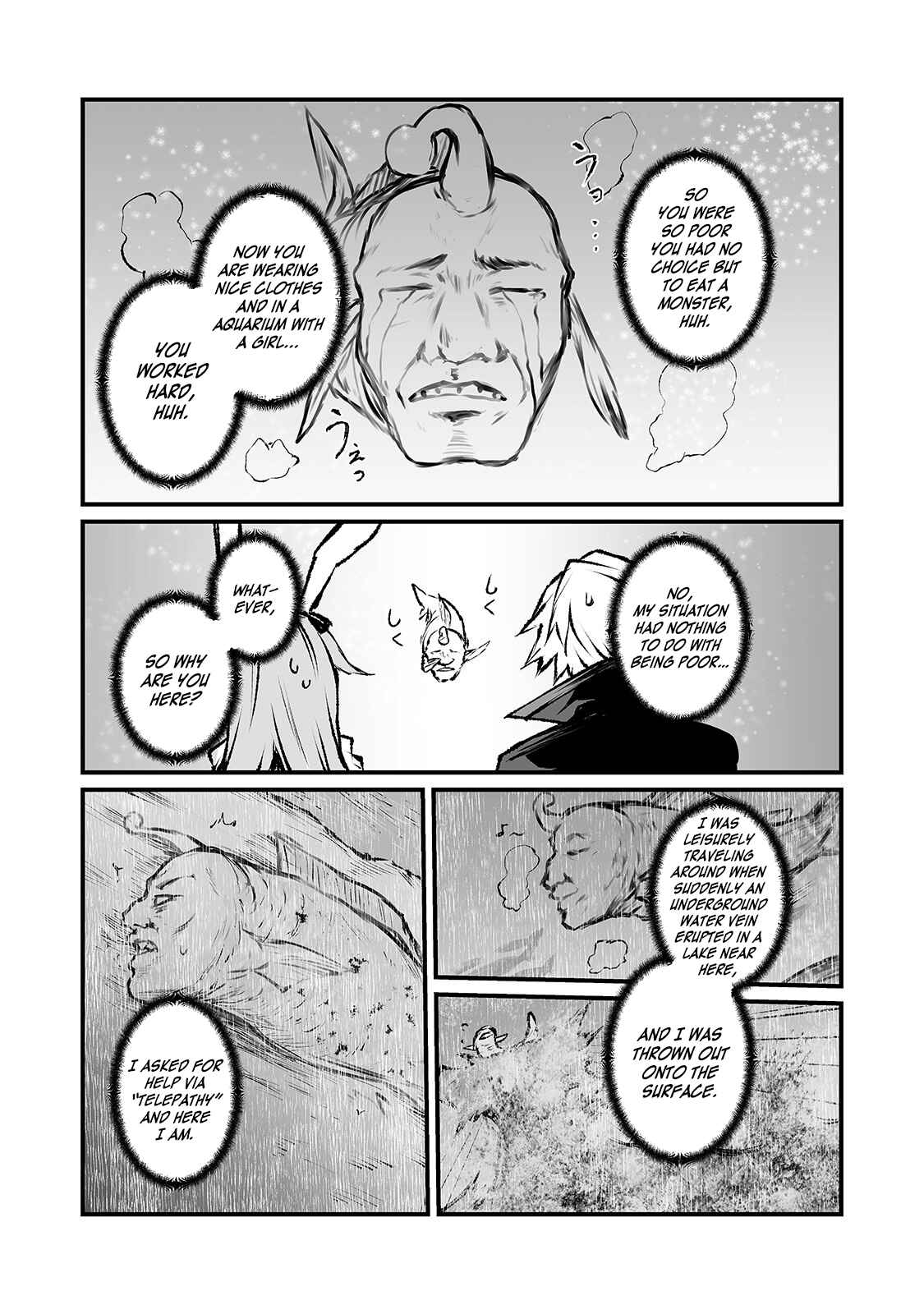Page 6 Chapter 40 Arifureta Shokugyou de Sekai Saikyou