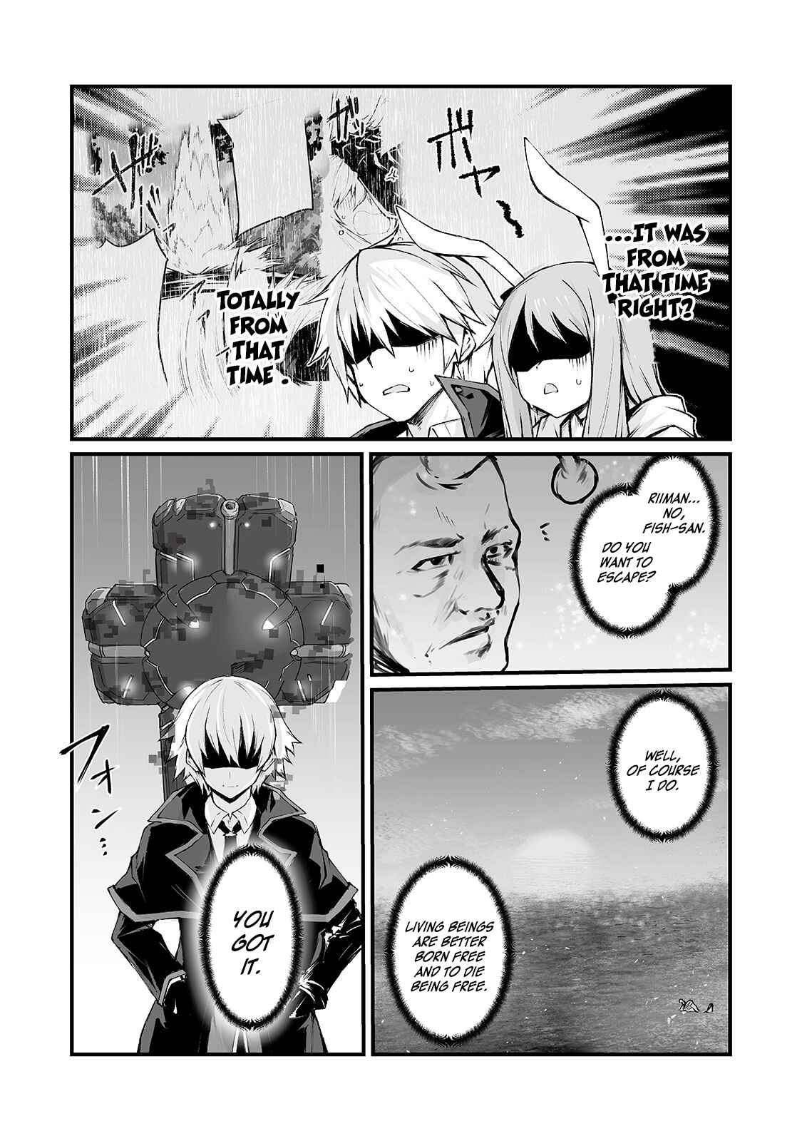 Page 7 Chapter 40 Arifureta Shokugyou de Sekai Saikyou