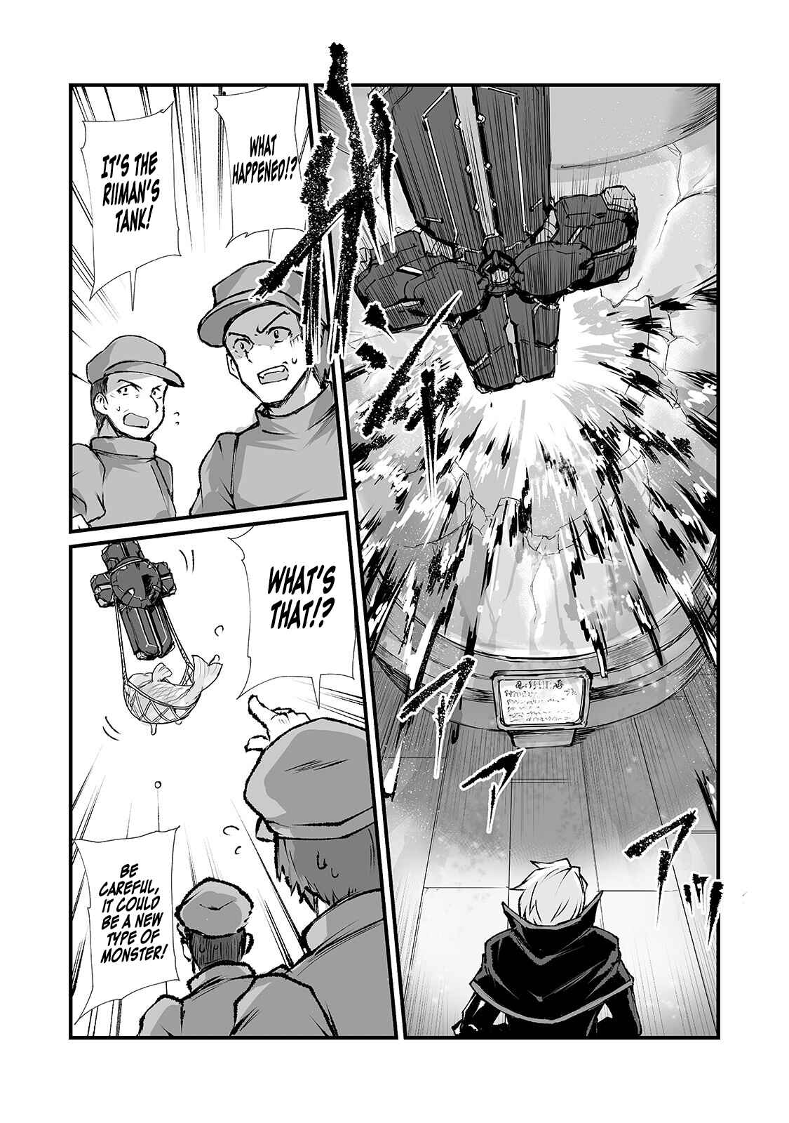 Page 8 Chapter 40 Arifureta Shokugyou de Sekai Saikyou