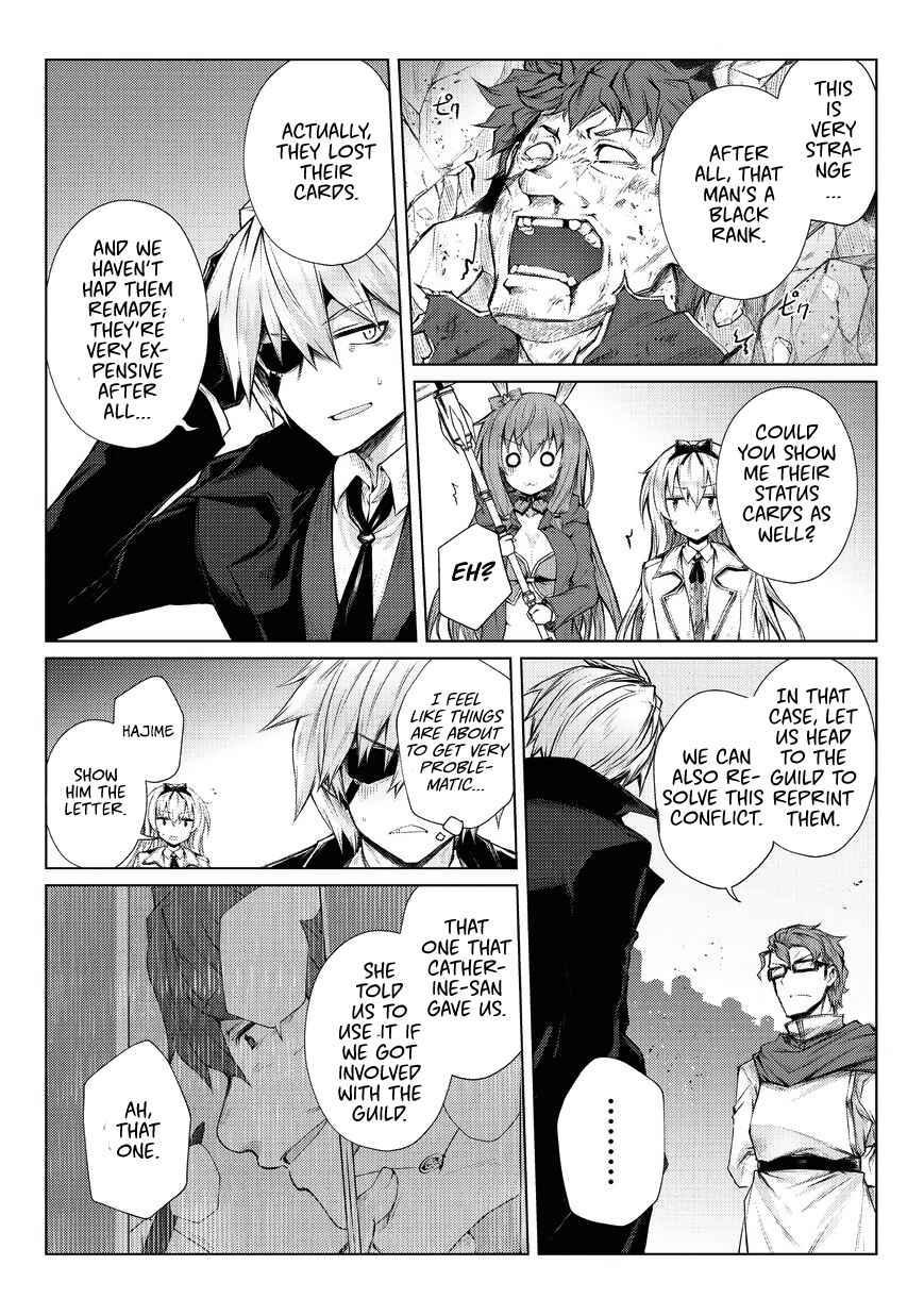 Page 12 Chapter 28 Arifureta Shokugyou de Sekai Saikyou