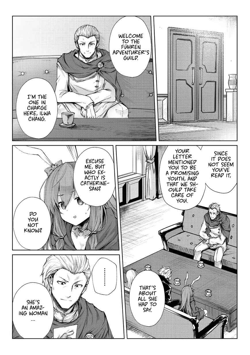 Page 14 Chapter 28 Arifureta Shokugyou de Sekai Saikyou