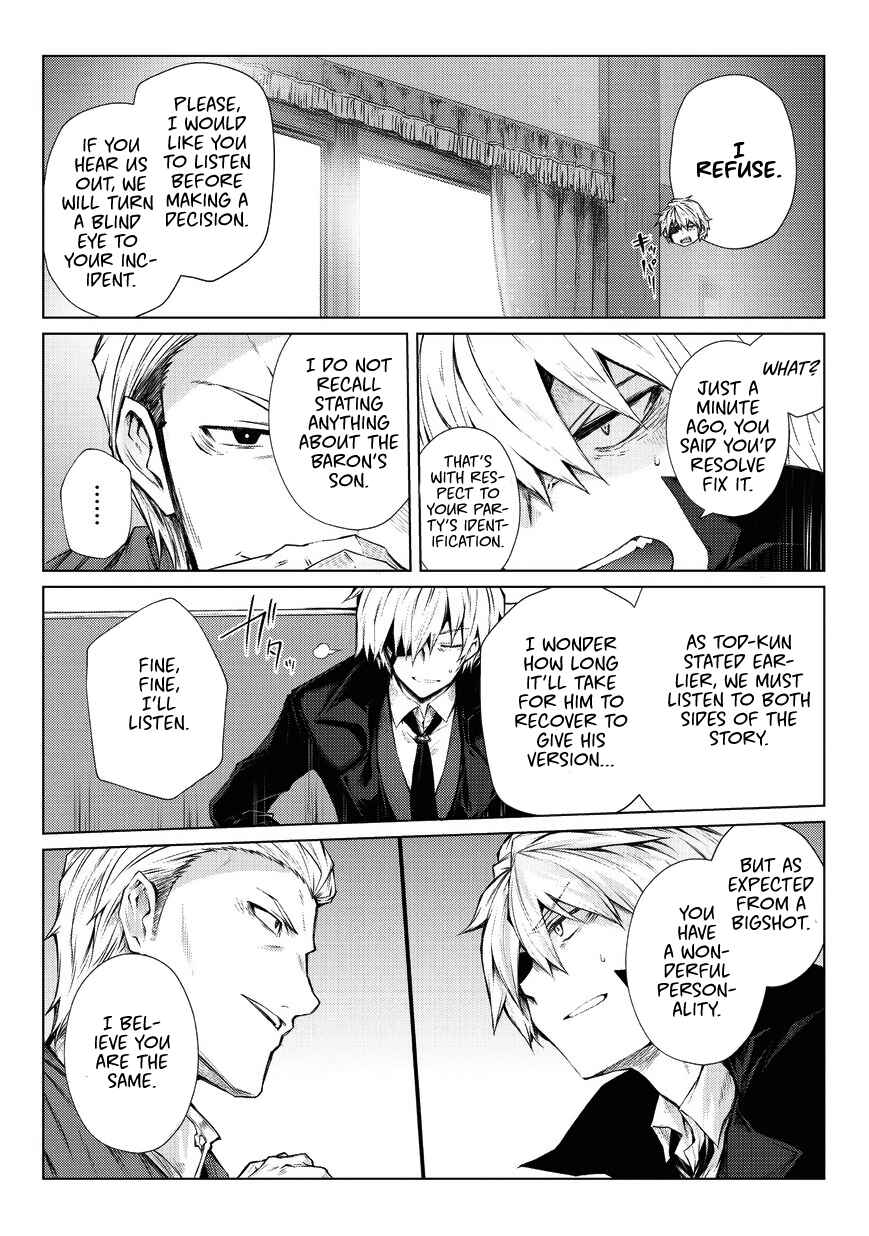 Page 17 Chapter 28 Arifureta Shokugyou de Sekai Saikyou
