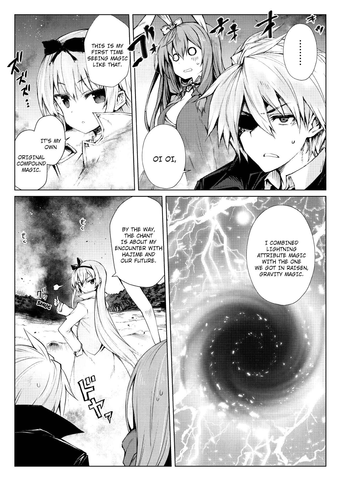 Page 13 Chapter 27 Arifureta Shokugyou de Sekai Saikyou