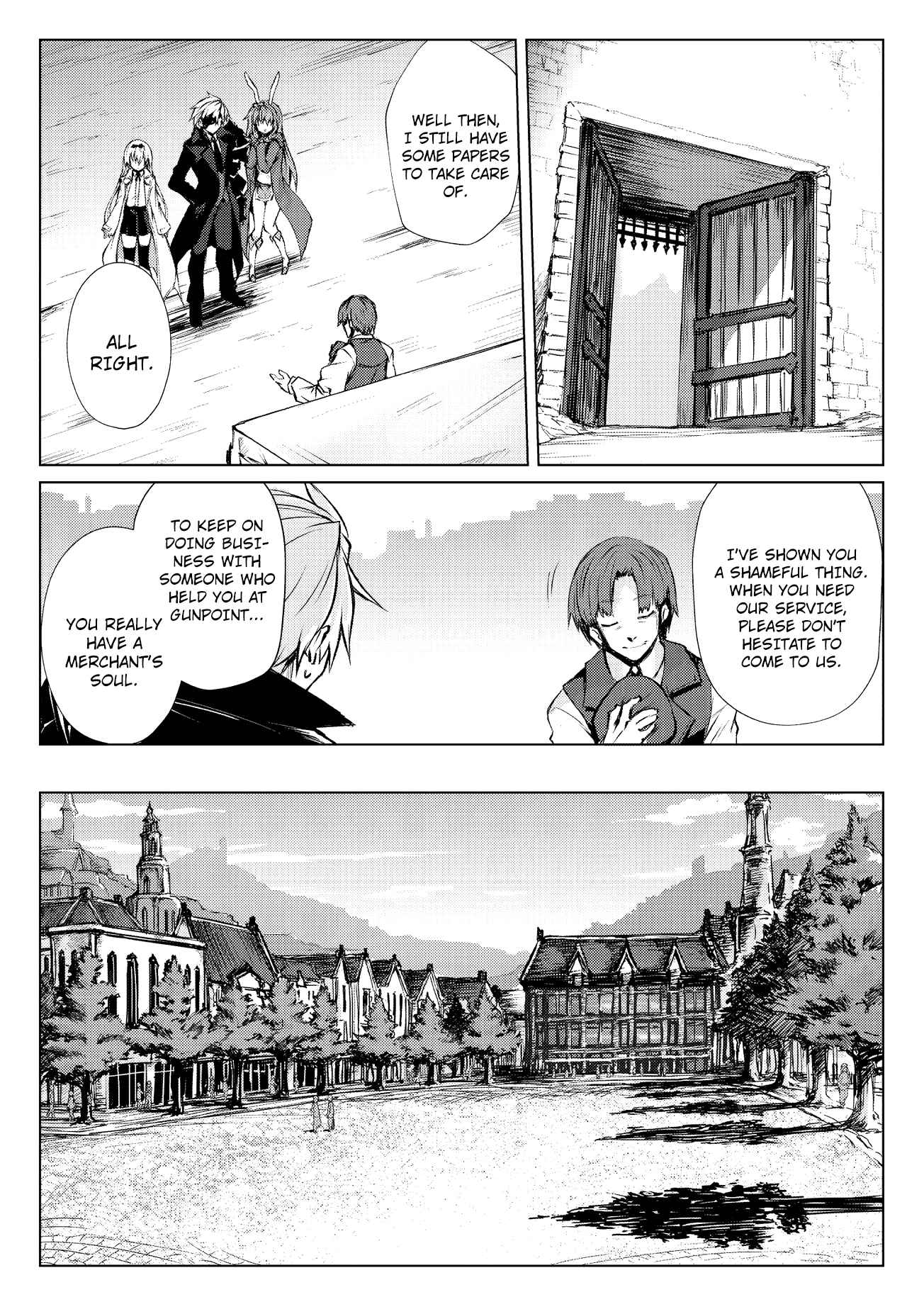 Page 18 Chapter 27 Arifureta Shokugyou de Sekai Saikyou
