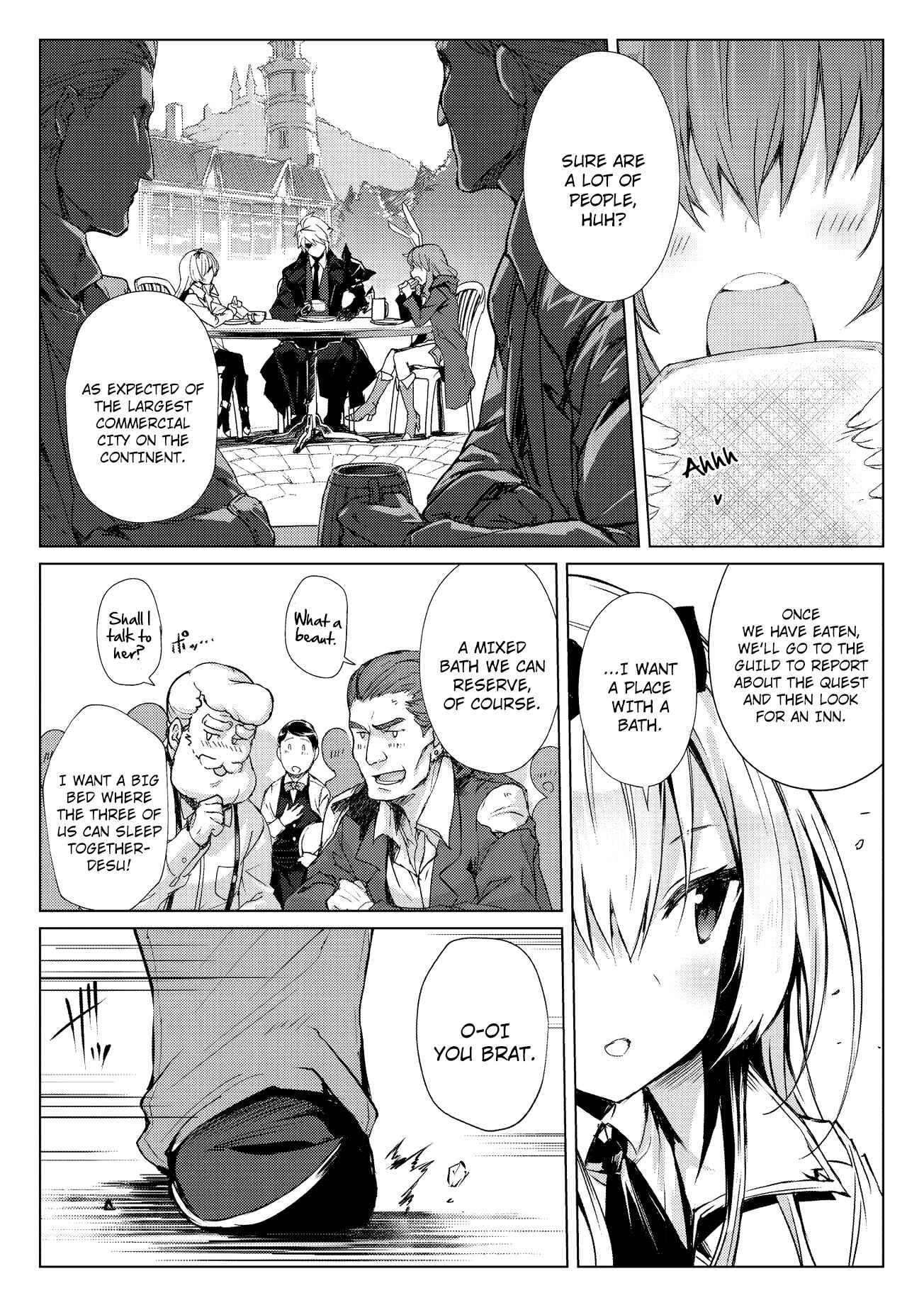 Page 19 Chapter 27 Arifureta Shokugyou de Sekai Saikyou