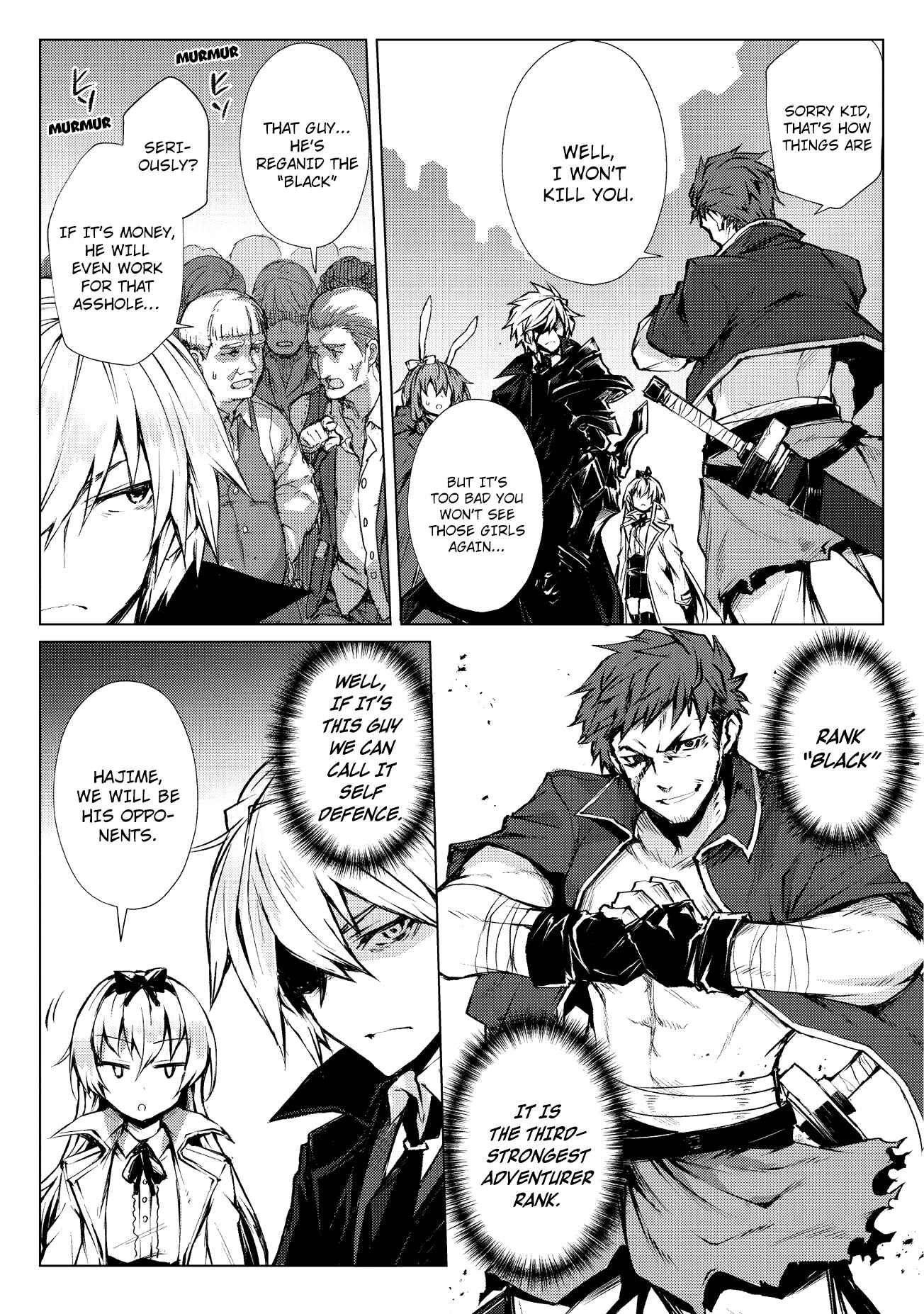 Page 23 Chapter 27 Arifureta Shokugyou de Sekai Saikyou