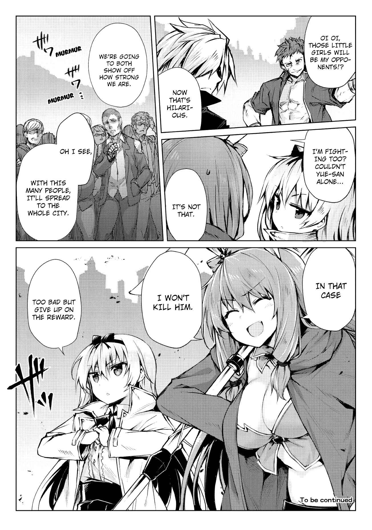 Page 24 Chapter 27 Arifureta Shokugyou de Sekai Saikyou