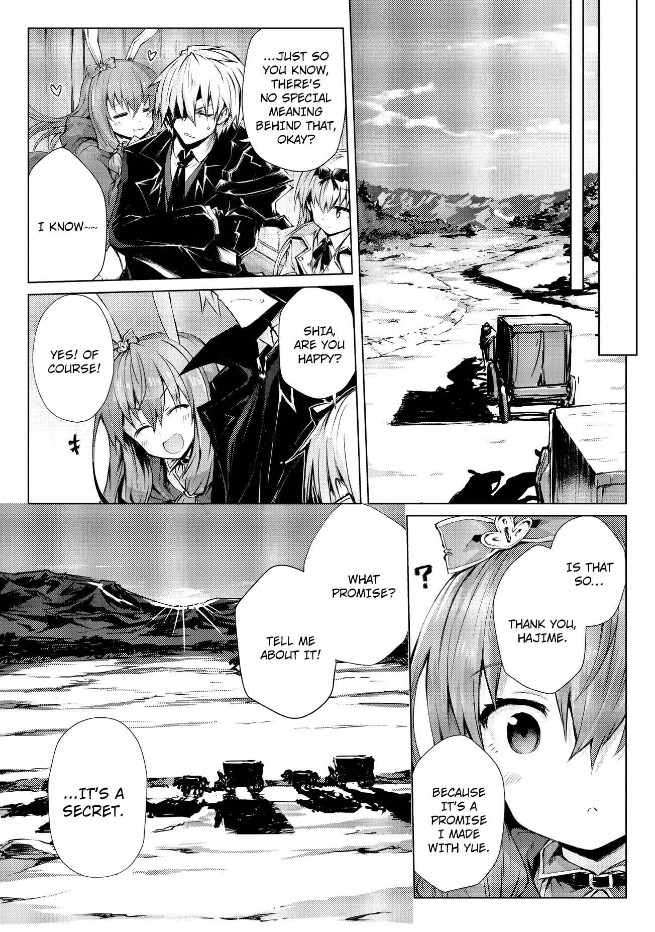 Page 4 Chapter 27 Arifureta Shokugyou de Sekai Saikyou