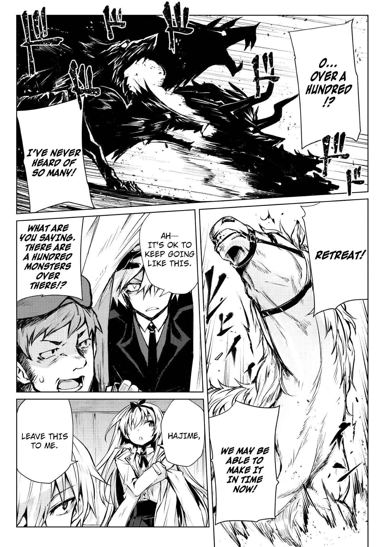 Page 9 Chapter 27 Arifureta Shokugyou de Sekai Saikyou