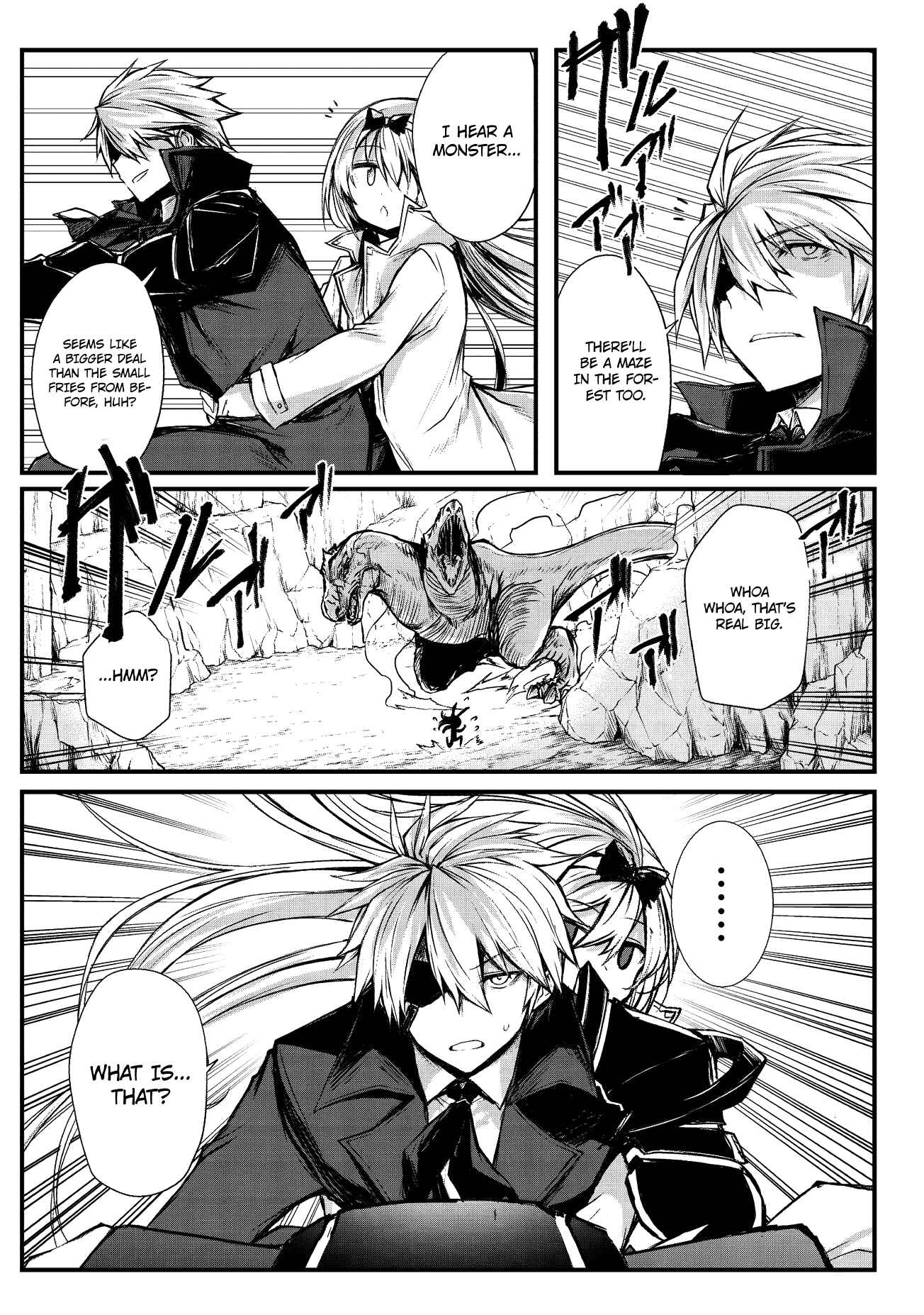Page 12 Chapter 15 Arifureta Shokugyou de Sekai Saikyou