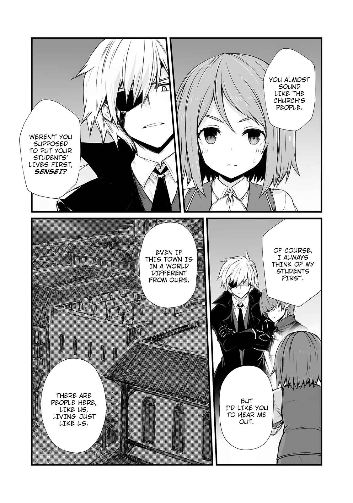Page 10 Chapter 33 Arifureta Shokugyou de Sekai Saikyou