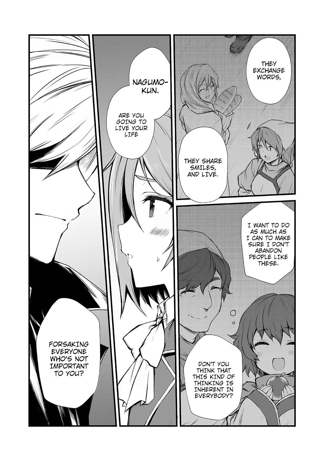 Page 11 Chapter 33 Arifureta Shokugyou de Sekai Saikyou