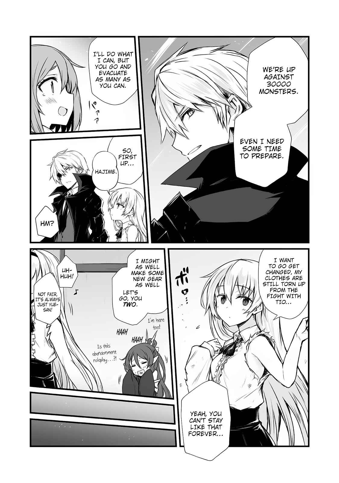 Page 15 Chapter 33 Arifureta Shokugyou de Sekai Saikyou