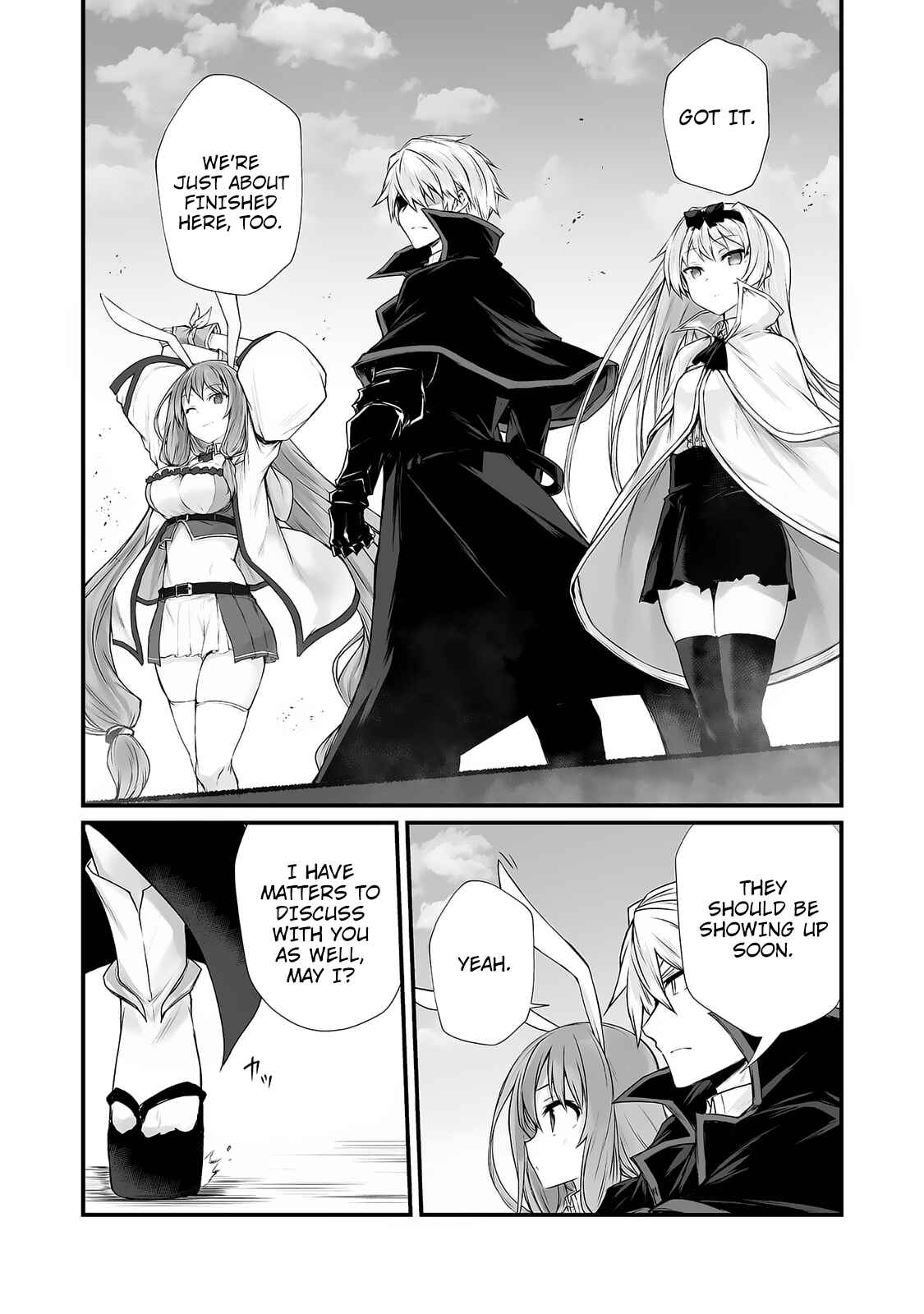 Page 19 Chapter 33 Arifureta Shokugyou de Sekai Saikyou