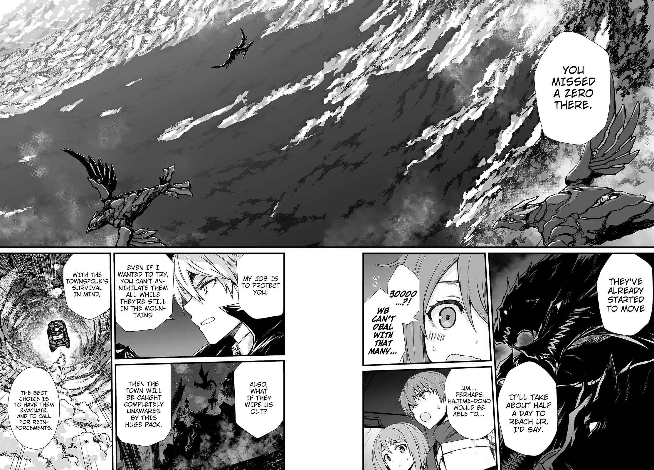 Page 3 Chapter 33 Arifureta Shokugyou de Sekai Saikyou