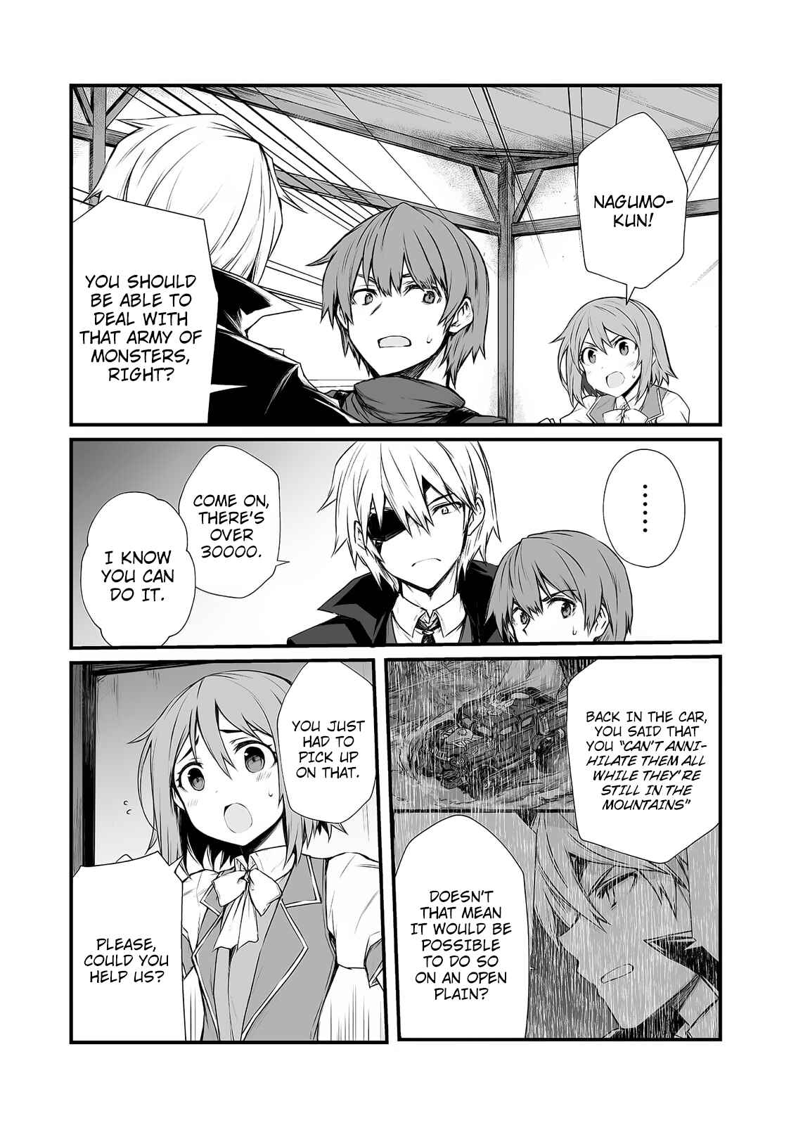 Page 8 Chapter 33 Arifureta Shokugyou de Sekai Saikyou