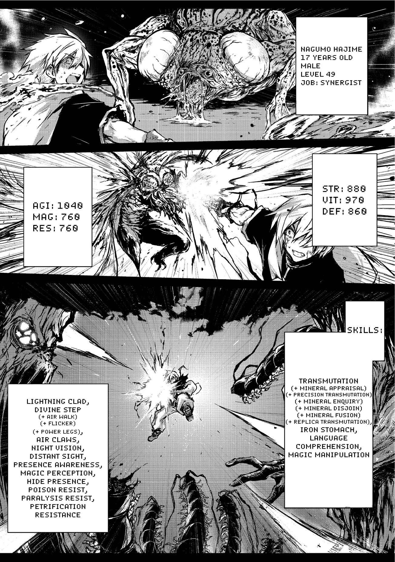 Page 15 Chapter 7 Arifureta Shokugyou de Sekai Saikyou