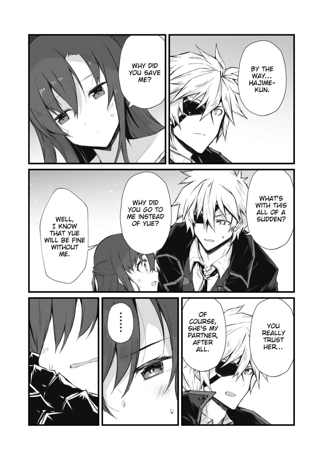 Page 15 Chapter 61 Arifureta Shokugyou de Sekai Saikyou