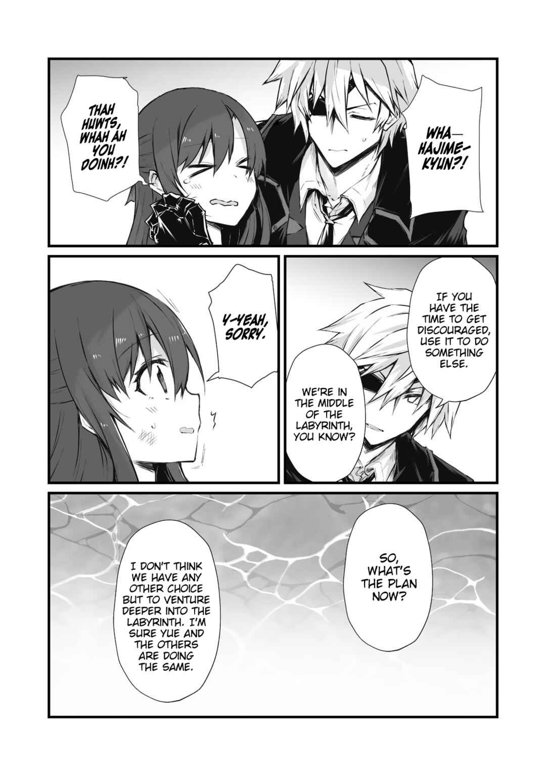 Page 16 Chapter 61 Arifureta Shokugyou de Sekai Saikyou