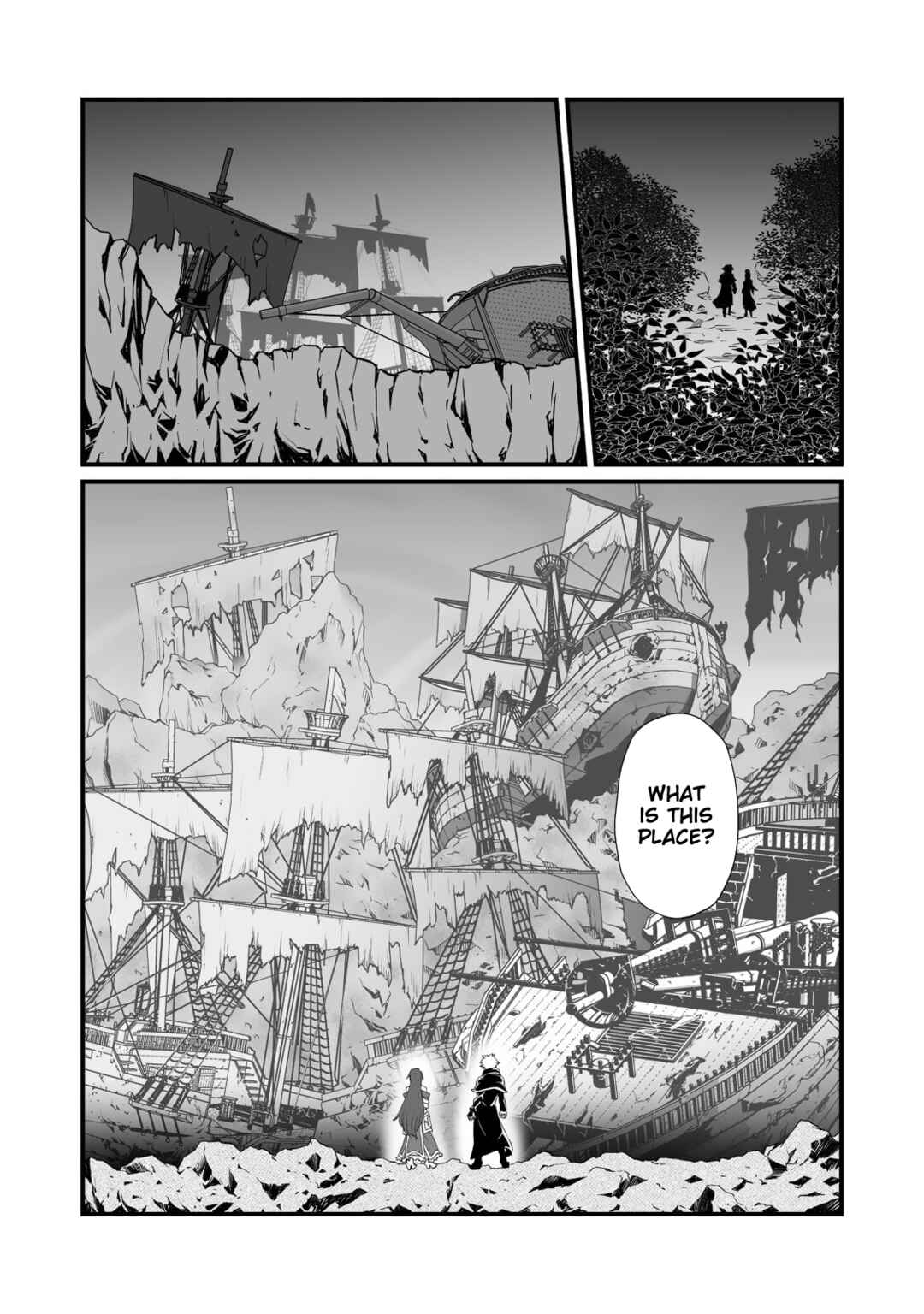 Page 17 Chapter 61 Arifureta Shokugyou de Sekai Saikyou