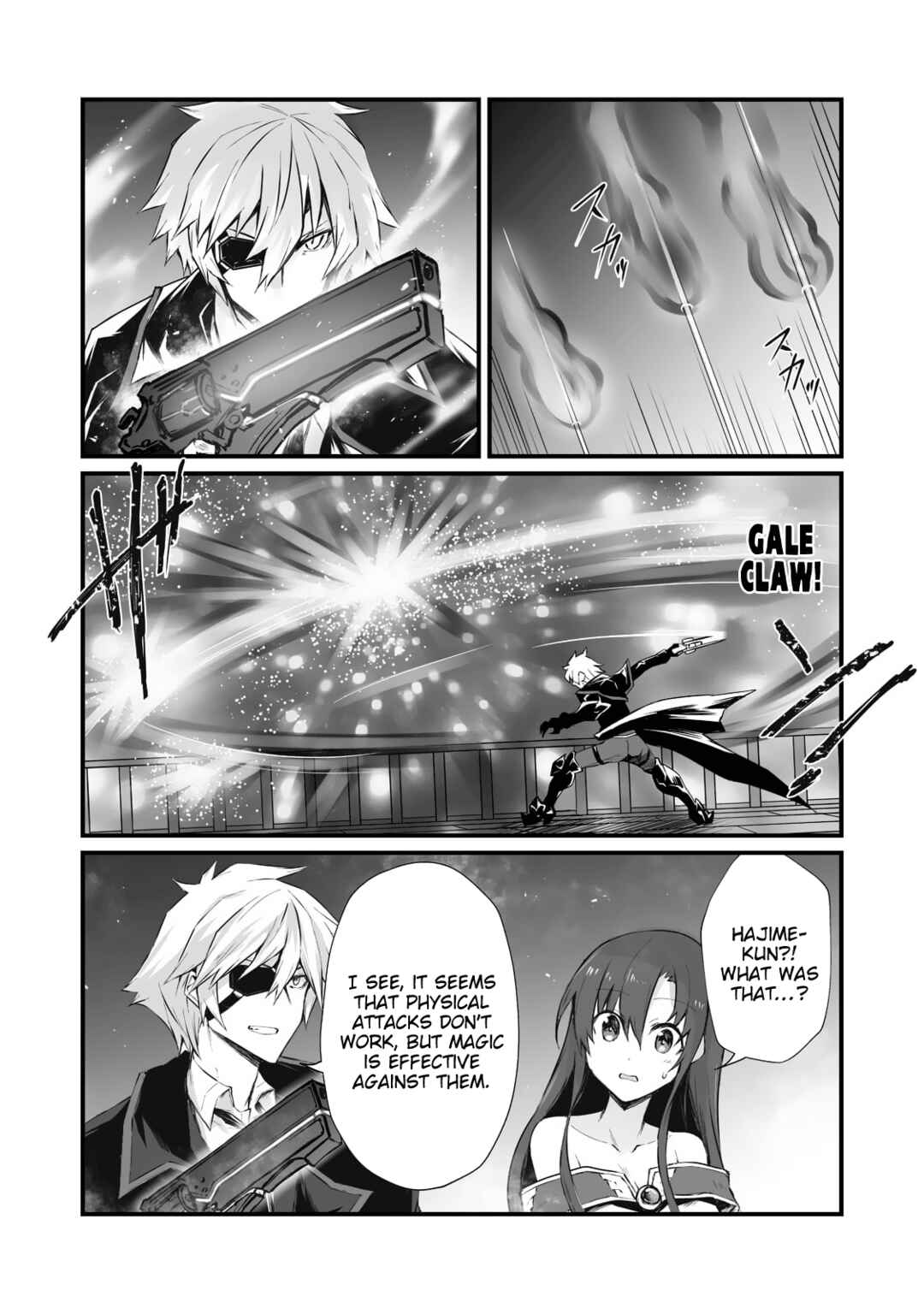 Page 23 Chapter 61 Arifureta Shokugyou de Sekai Saikyou
