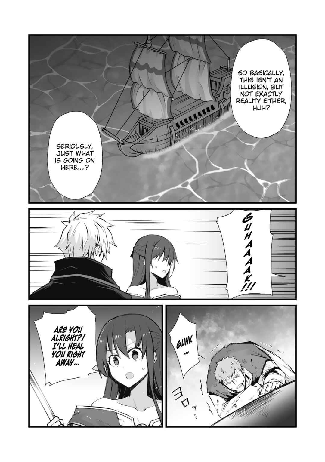 Page 24 Chapter 61 Arifureta Shokugyou de Sekai Saikyou