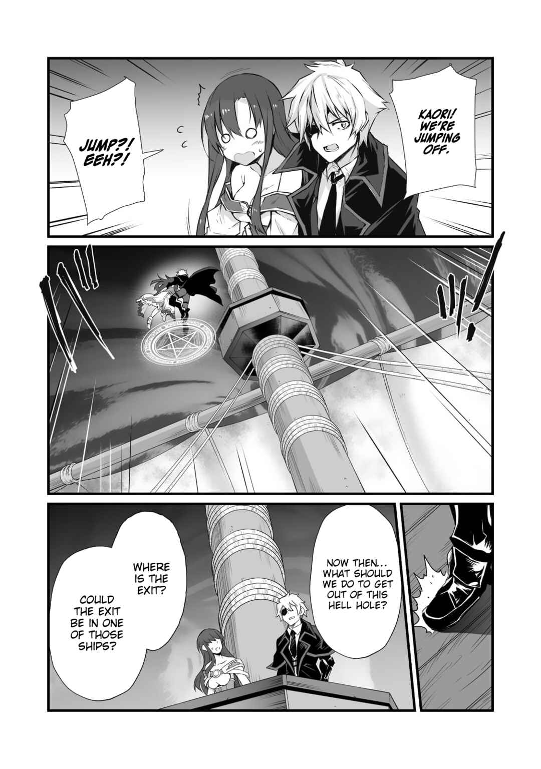 Page 27 Chapter 61 Arifureta Shokugyou de Sekai Saikyou