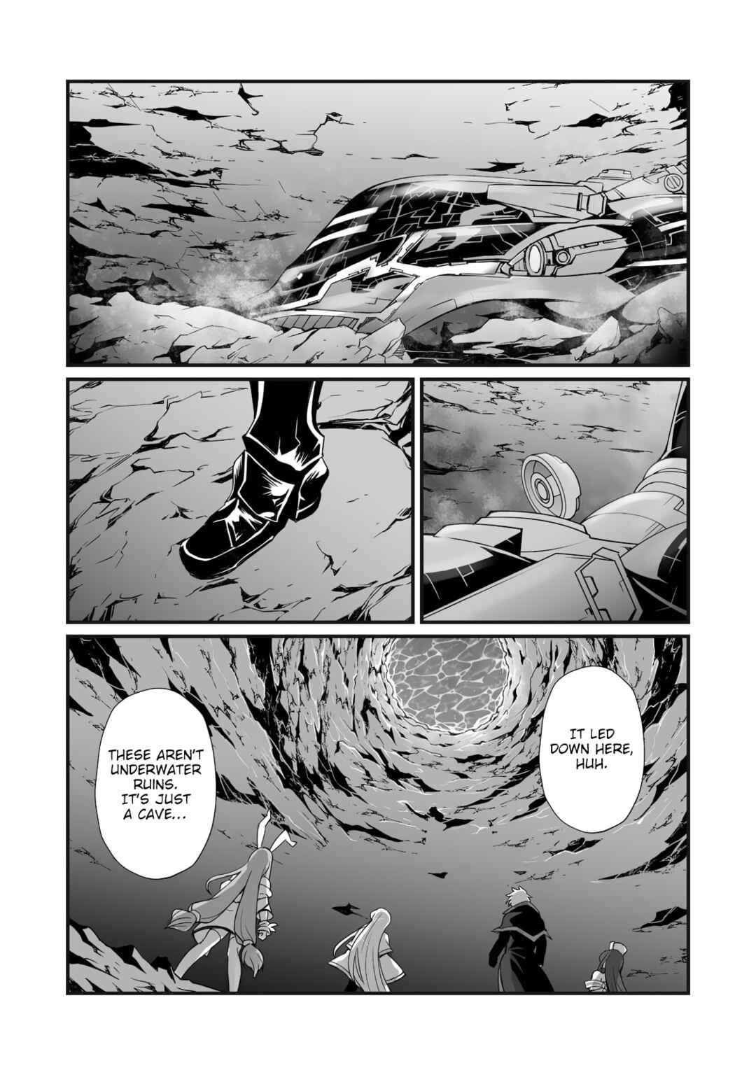 Page 18 Chapter 60 Arifureta Shokugyou de Sekai Saikyou