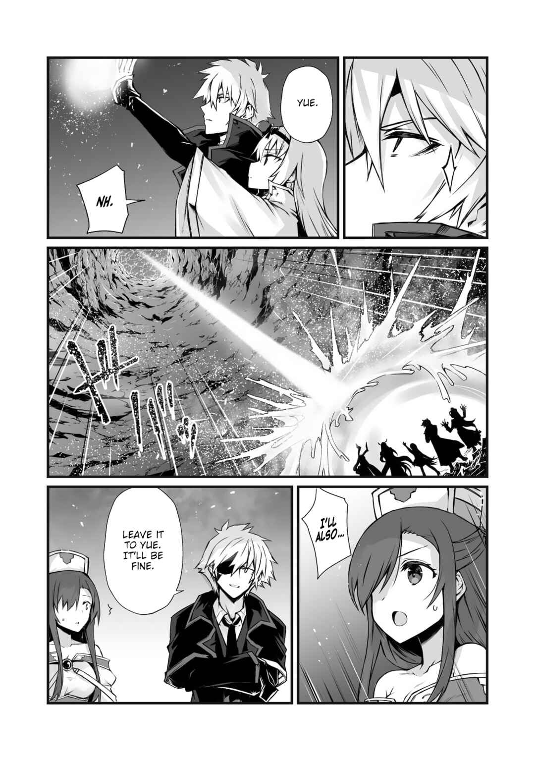 Page 19 Chapter 60 Arifureta Shokugyou de Sekai Saikyou