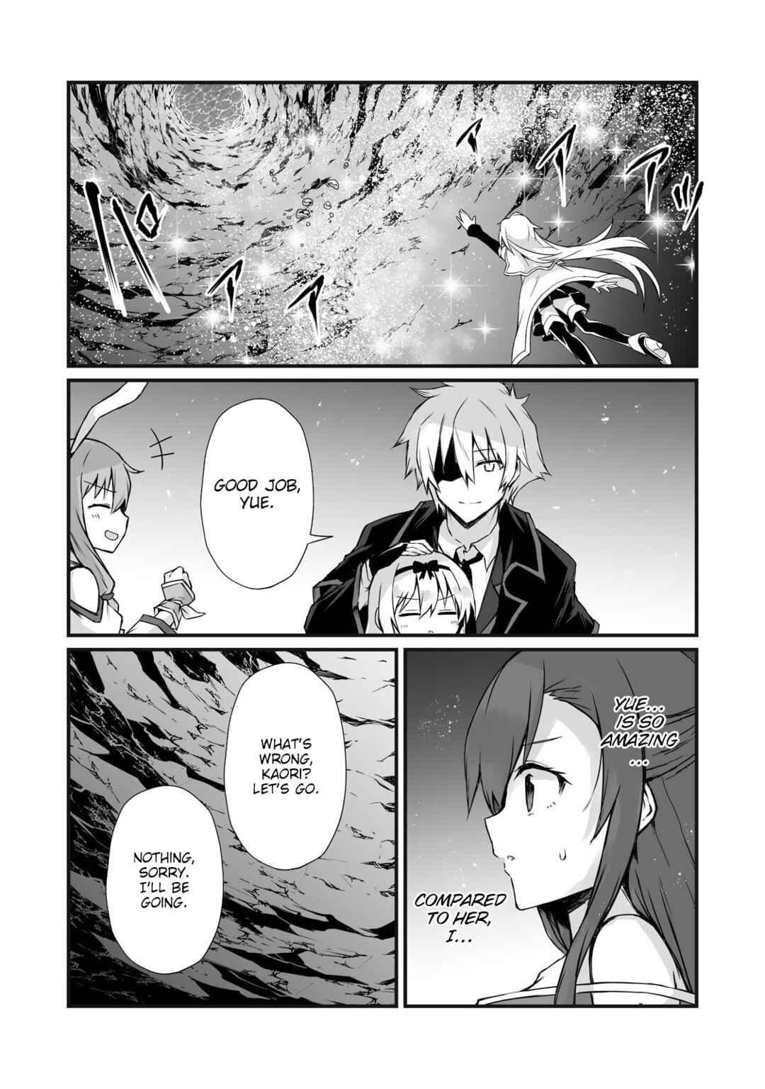 Page 20 Chapter 60 Arifureta Shokugyou de Sekai Saikyou