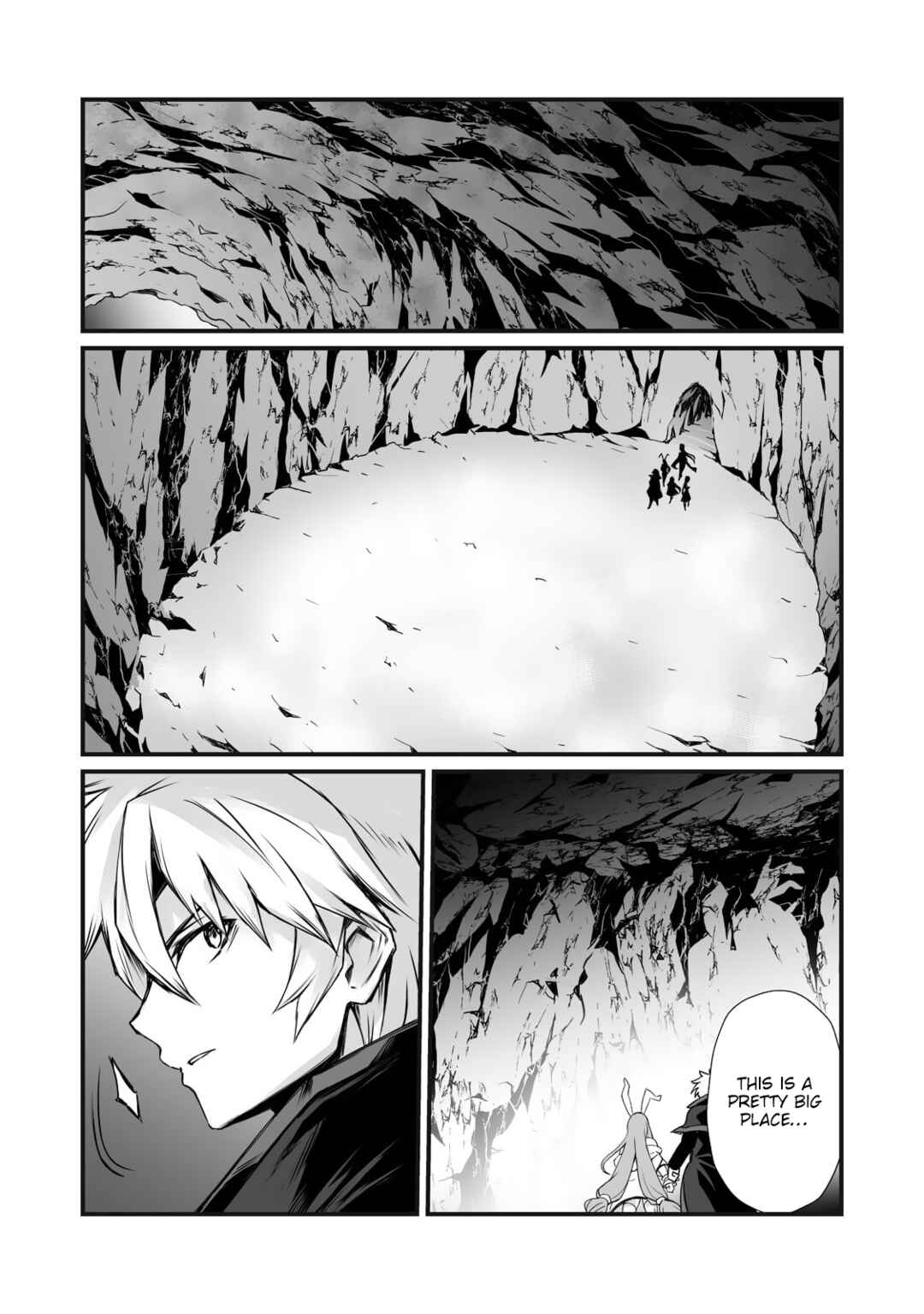 Page 21 Chapter 60 Arifureta Shokugyou de Sekai Saikyou