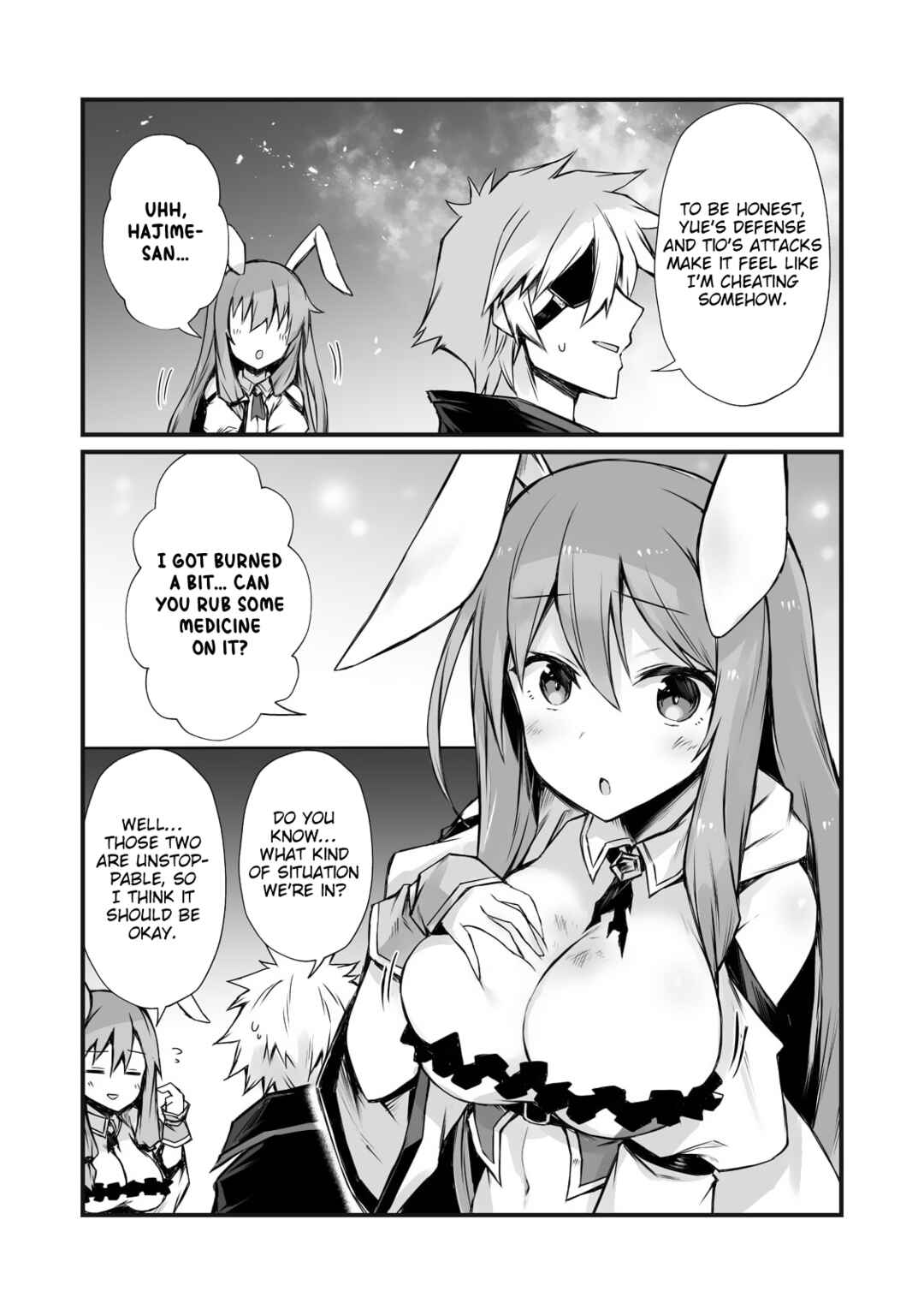 Page 26 Chapter 60 Arifureta Shokugyou de Sekai Saikyou