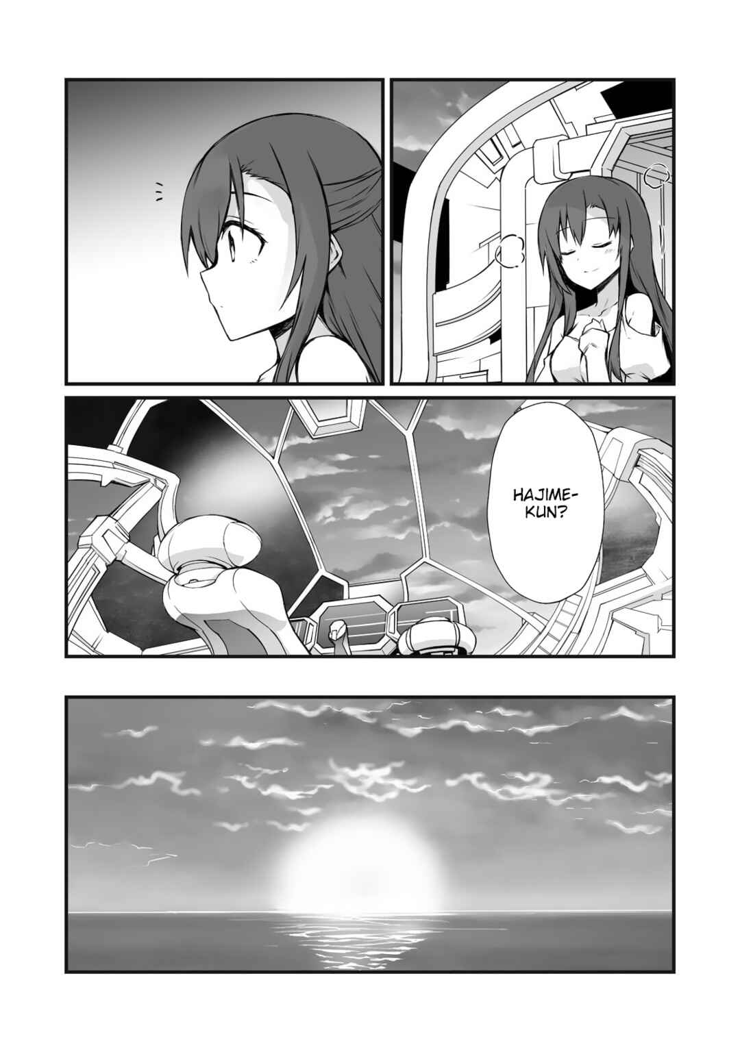 Page 3 Chapter 60 Arifureta Shokugyou de Sekai Saikyou