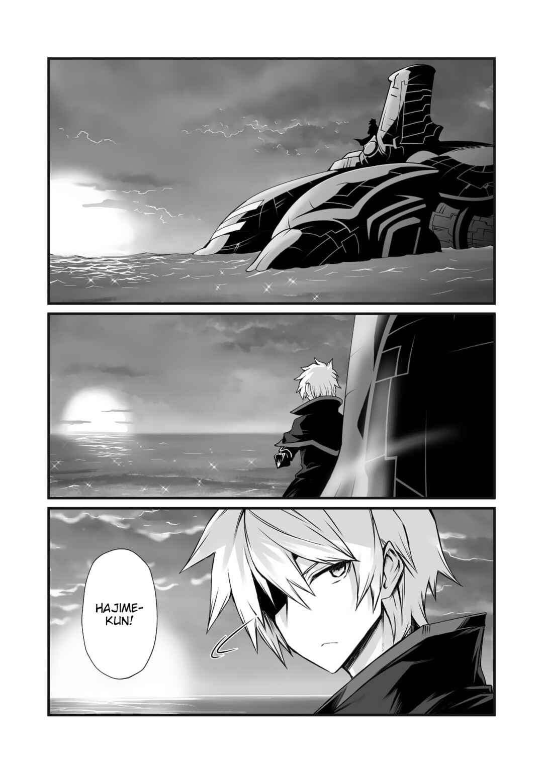 Page 4 Chapter 60 Arifureta Shokugyou de Sekai Saikyou