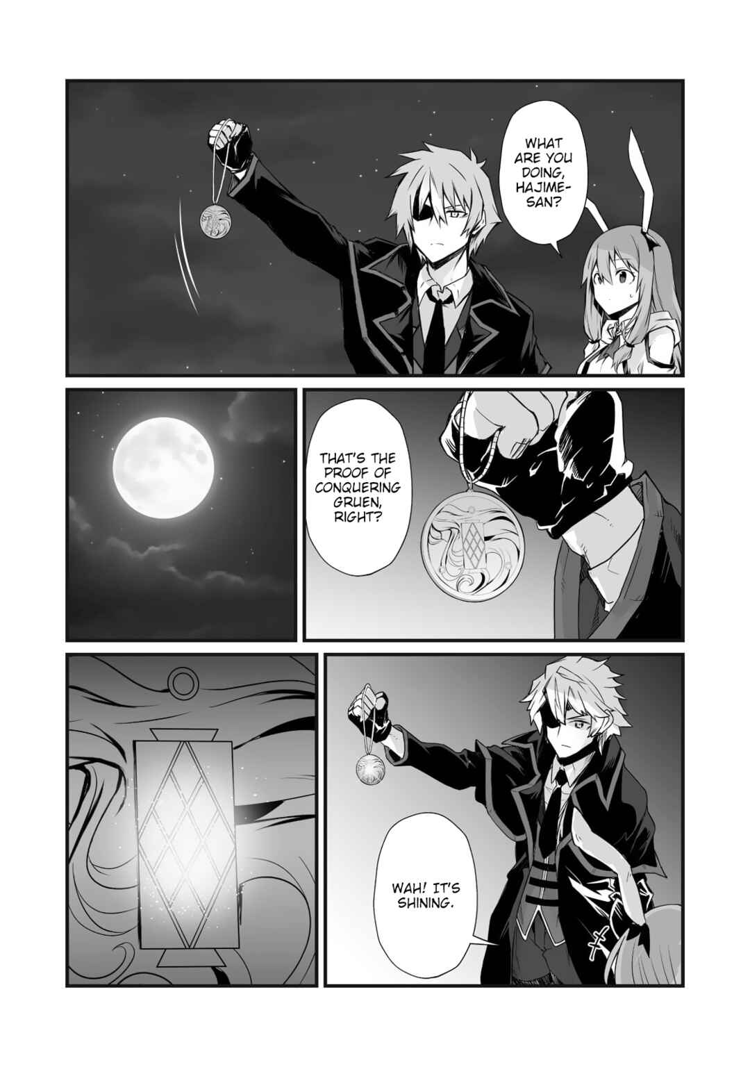 Page 9 Chapter 60 Arifureta Shokugyou de Sekai Saikyou