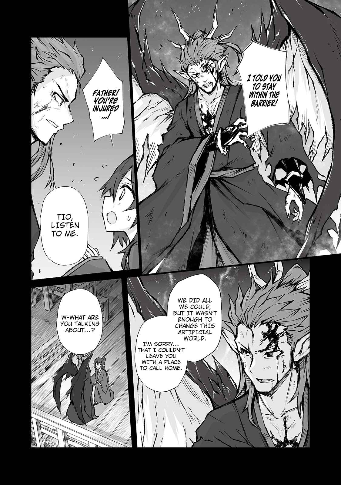Page 4 Chapter 38 Arifureta Shokugyou de Sekai Saikyou