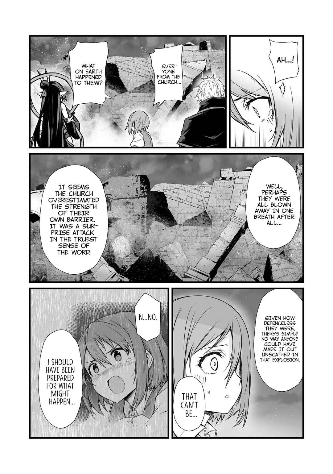 Page 20 Chapter 76 Arifureta Shokugyou de Sekai Saikyou