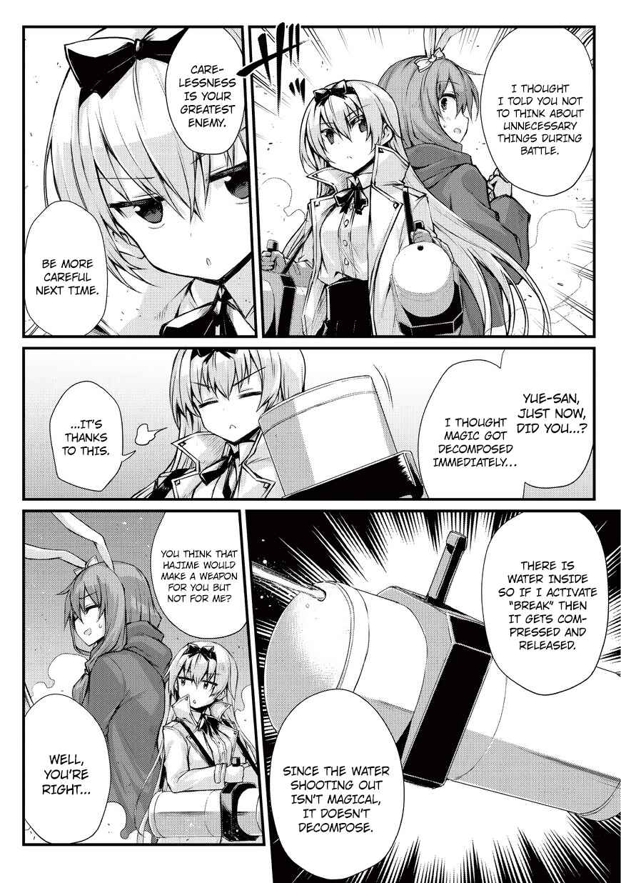 Page 10 Chapter 22 Arifureta Shokugyou de Sekai Saikyou