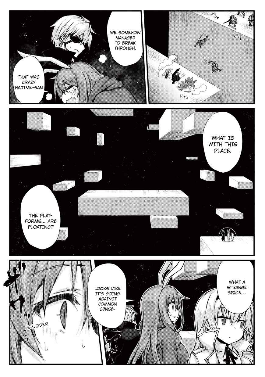 Page 15 Chapter 22 Arifureta Shokugyou de Sekai Saikyou