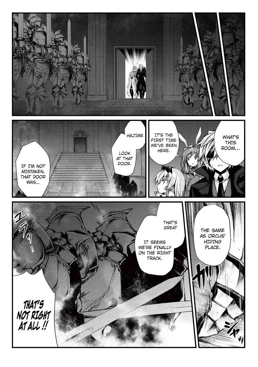 Page 4 Chapter 22 Arifureta Shokugyou de Sekai Saikyou