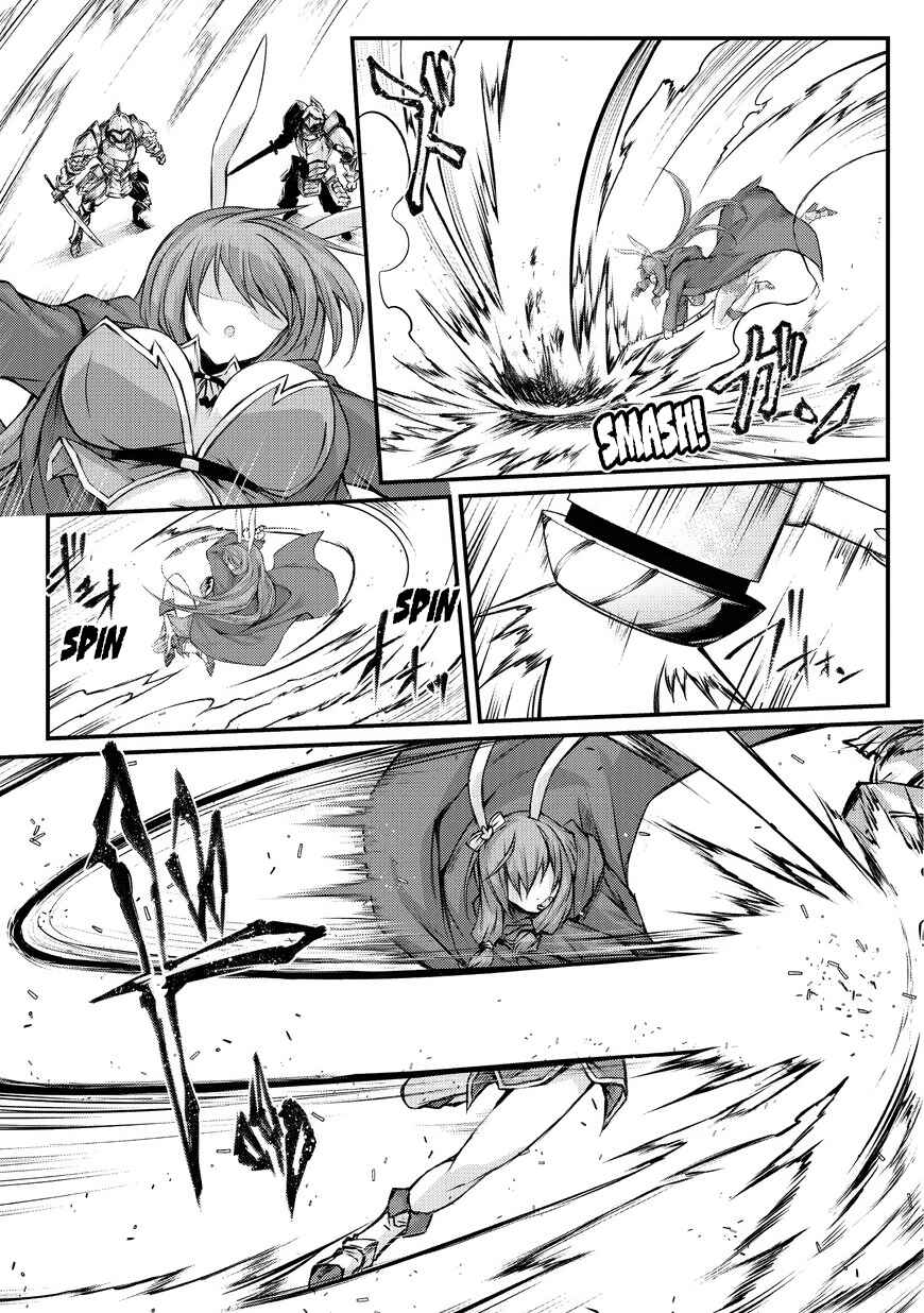 Page 8 Chapter 22 Arifureta Shokugyou de Sekai Saikyou