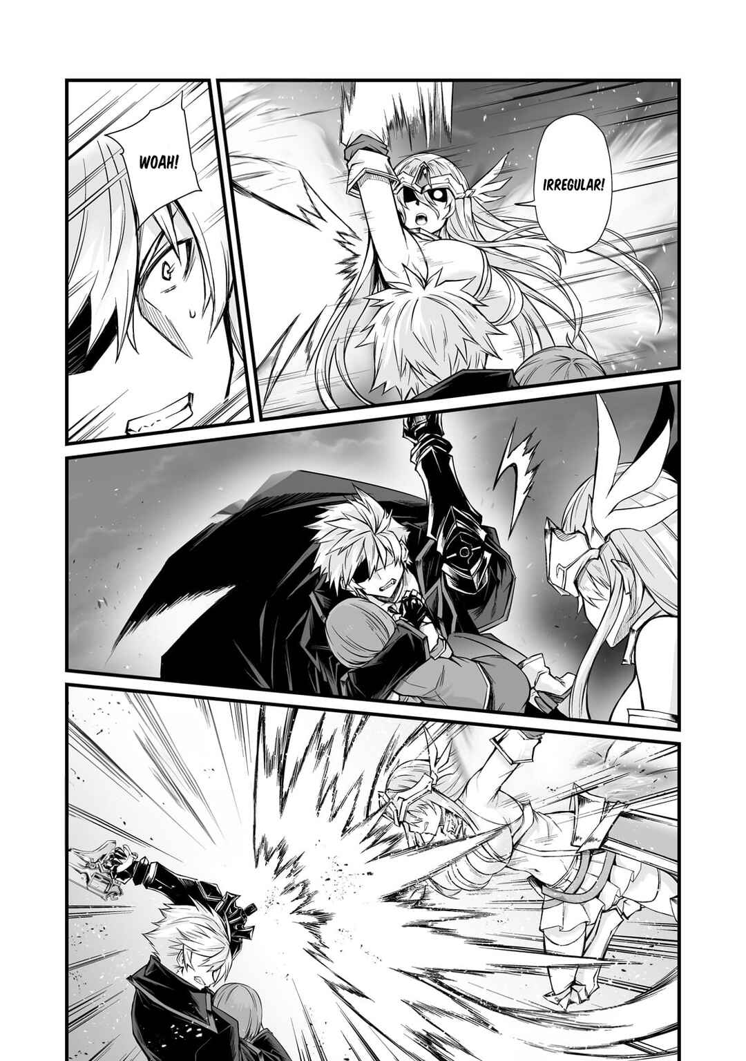 Page 18 Chapter 73 Arifureta Shokugyou de Sekai Saikyou