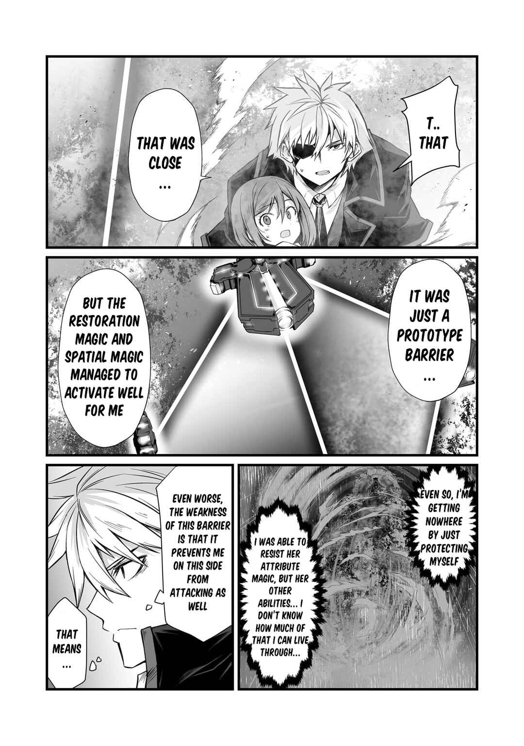 Page 25 Chapter 73 Arifureta Shokugyou de Sekai Saikyou