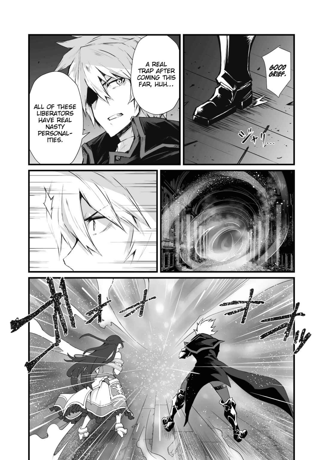 Page 10 Chapter 63 Arifureta Shokugyou de Sekai Saikyou